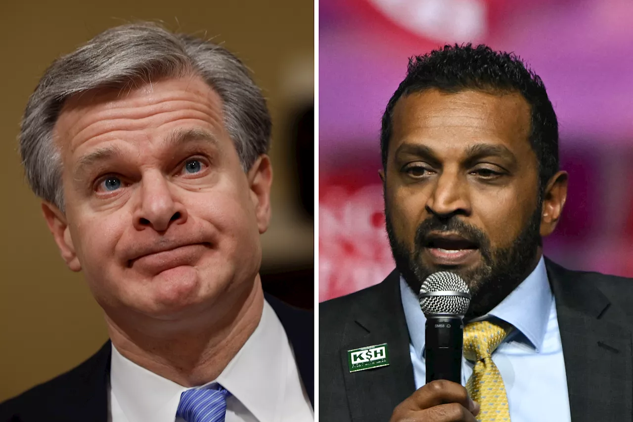 Republican Applauds FBI Director Chris Wray After Trump's Kash Patel Pick