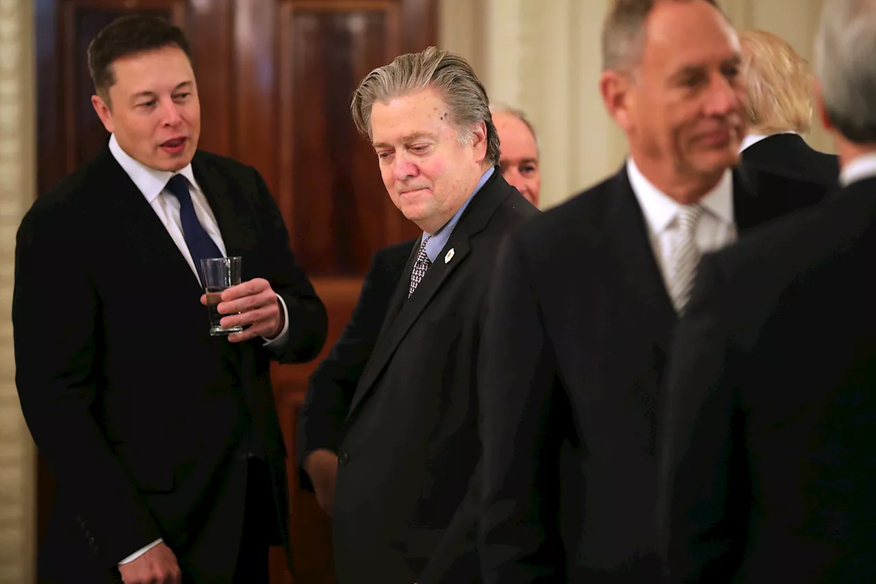 Steve Bannon Splits With Elon Musk on Key Trump Policy in New Interview