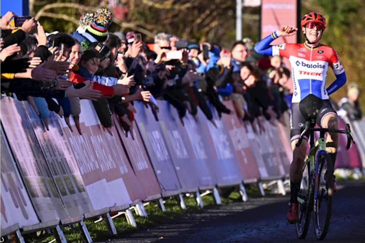 Lucinda Brand winnt Wereldbekercross in Dublin