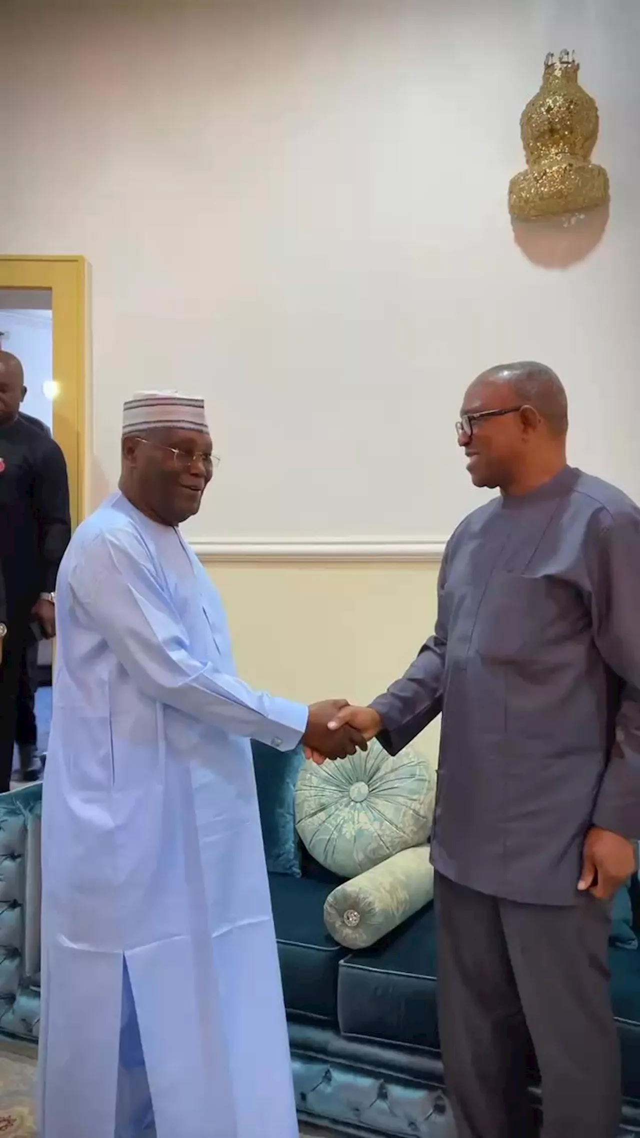 Atiku, Peter Obi Speak on 2027 Presidential Ambitions Following Adamawa Meeting