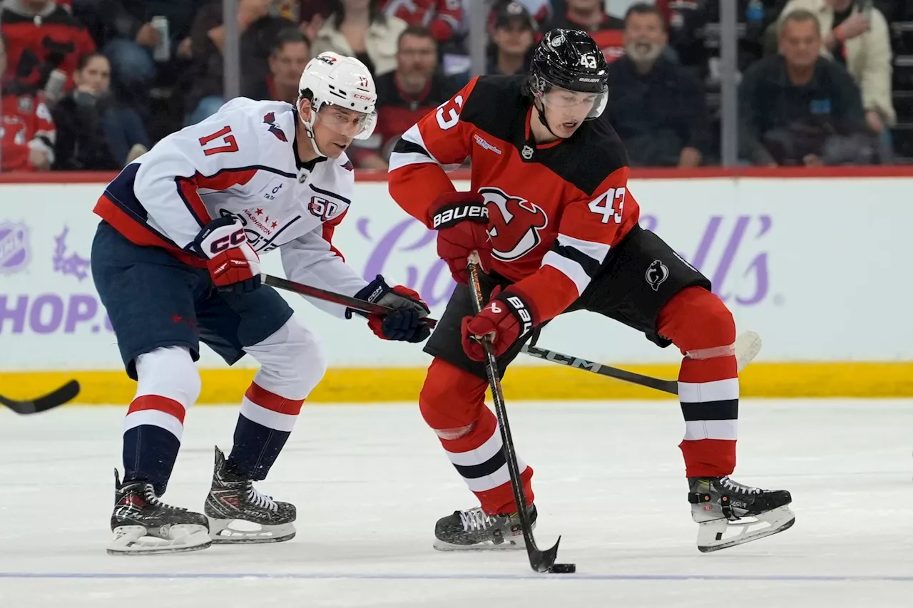 Slow-starting Devils (what else is new?) commit costly mistakes in 6-5 loss to Capitals