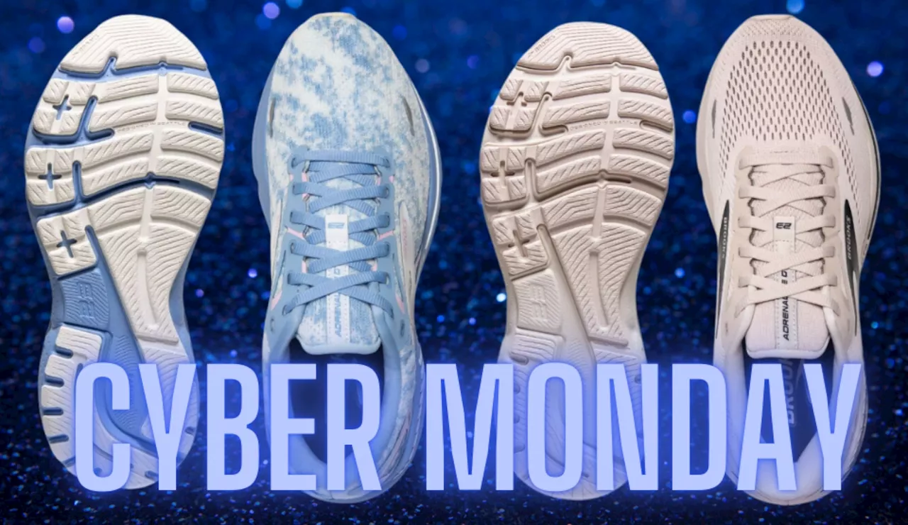 This is your last chance to get Brooks Adrenaline GTS 23 sneakers for under $100 during the Cyber Monday sale