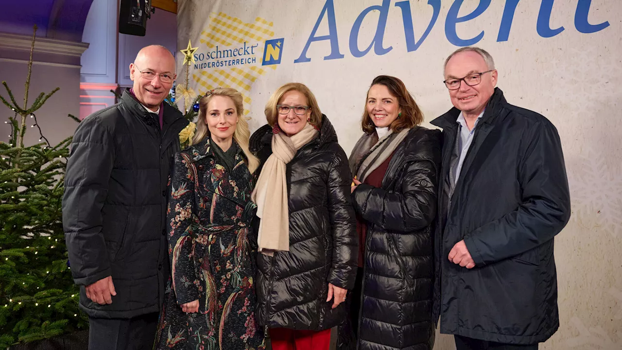 Adventmarkt im Palais NÖ als „Leistungsschau“ von 40 Betrieben