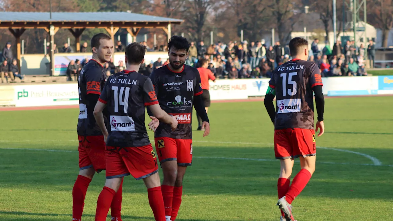 Der FC Tulln macht „Nägel mit Köpfen“