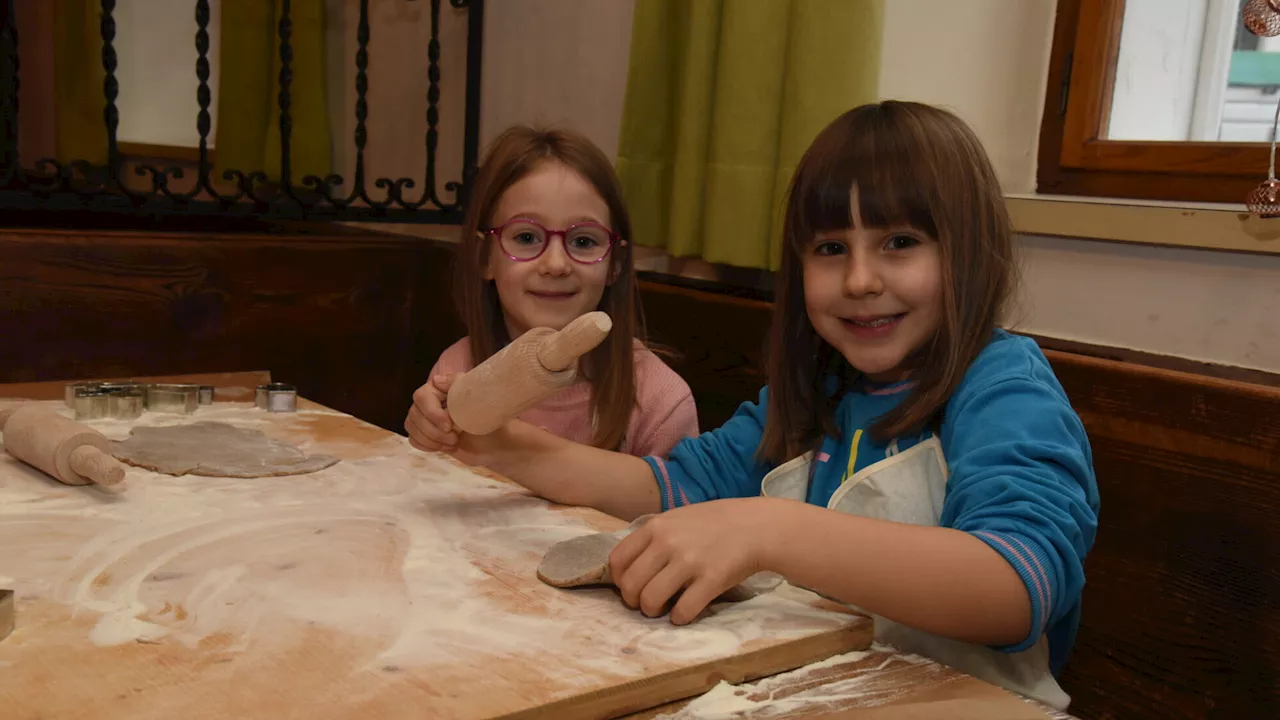 Funkelnde Familienweihnacht am Scheibbser Rathausplatz