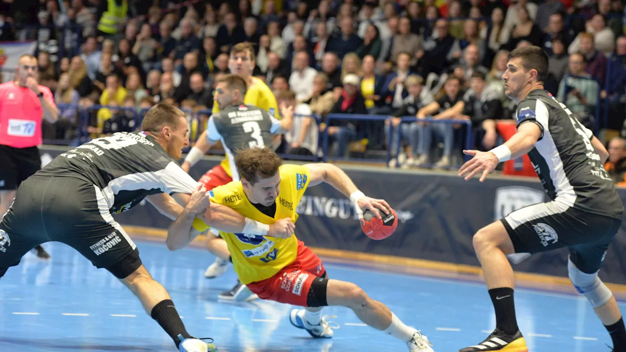 Kremser Handballer scheitern an Belgradern im European Cup