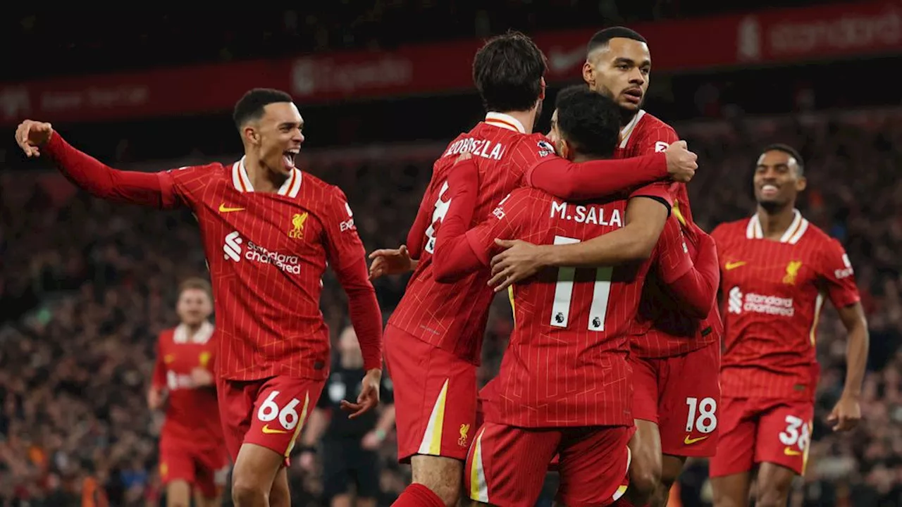 Liverpool Overwinde Manchester City Met 2-0 En Versterkte Voorsprong in Premier League