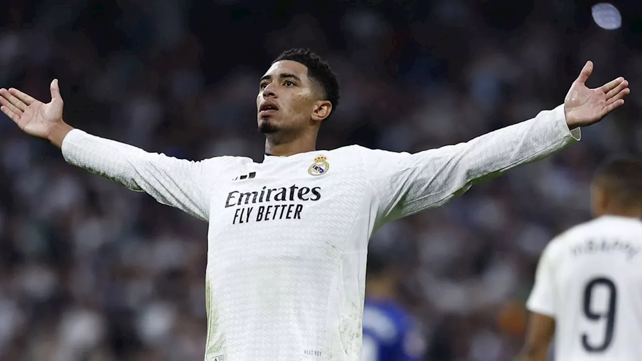 Real Madrid'in Getafe'ye 2-0 Galibiyeti Barcelona'yı Taşımıştır