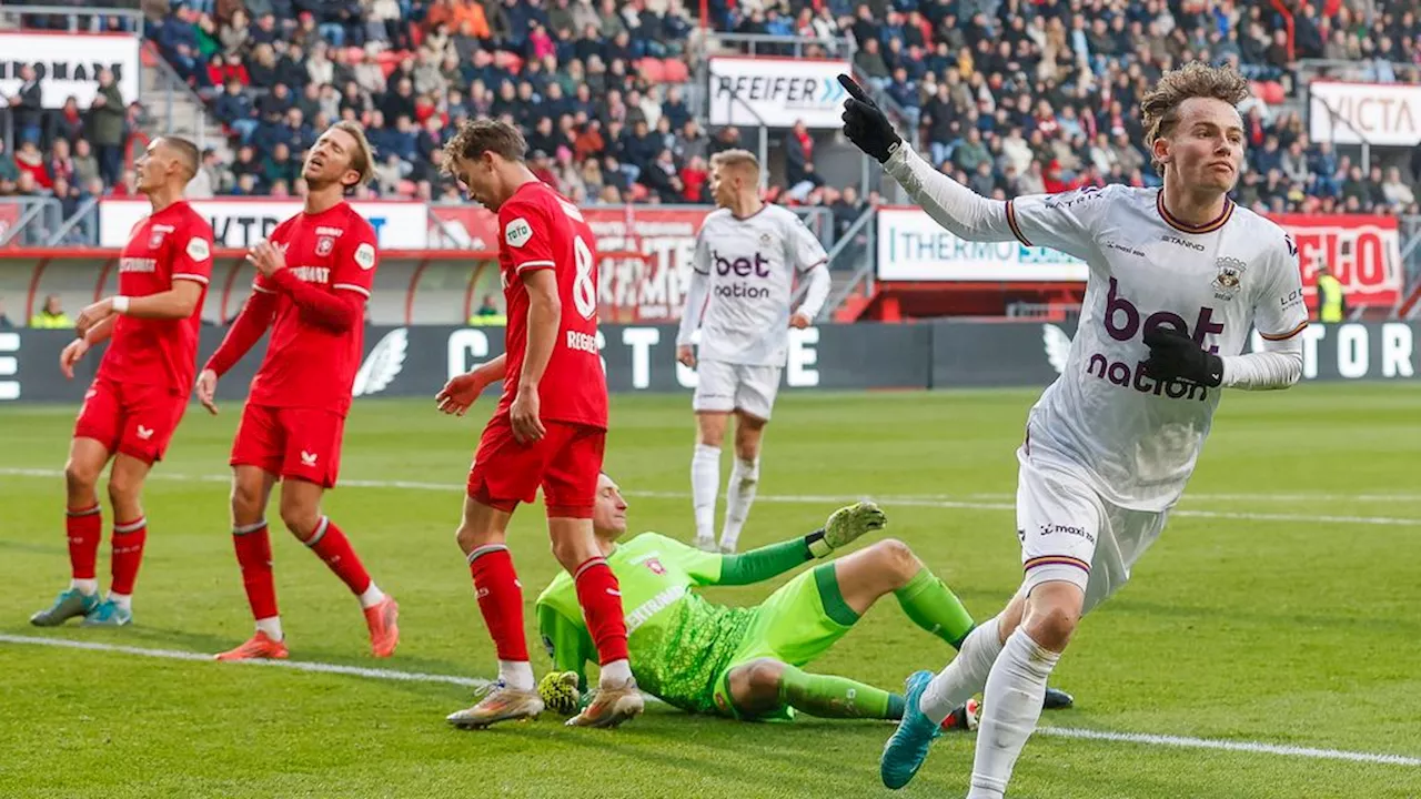 Twente en Heracles in Eindewisseling; Go Ahead Eagles Wint met 2-0