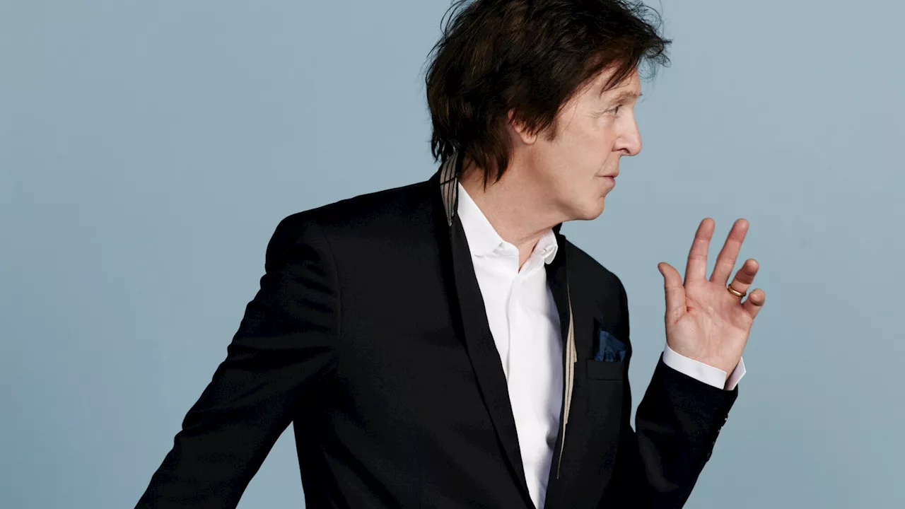 Paul McCartney Revient en France Pour Deux Concerts