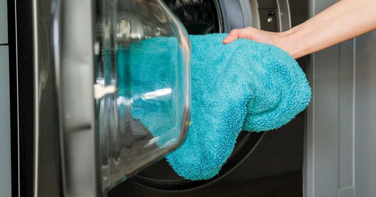 Expert shares simple ingredients needed to make rough towels soft again