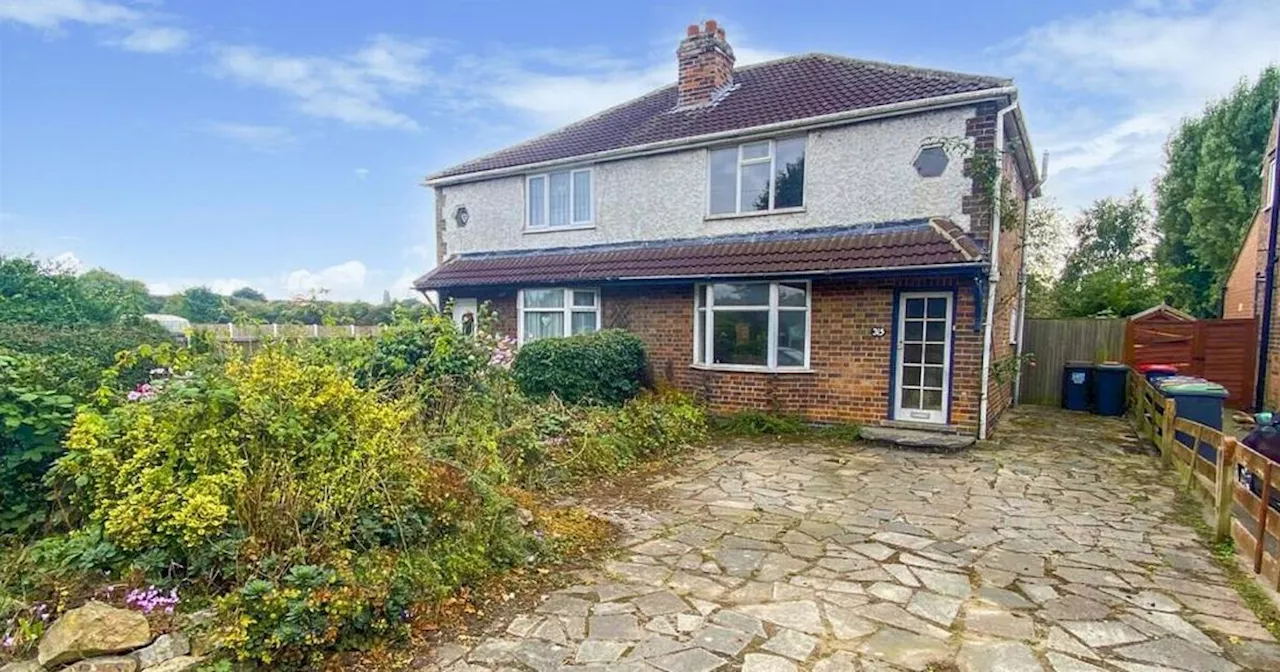 House being auctioned for £50k but it needs 'complete refurbishment'