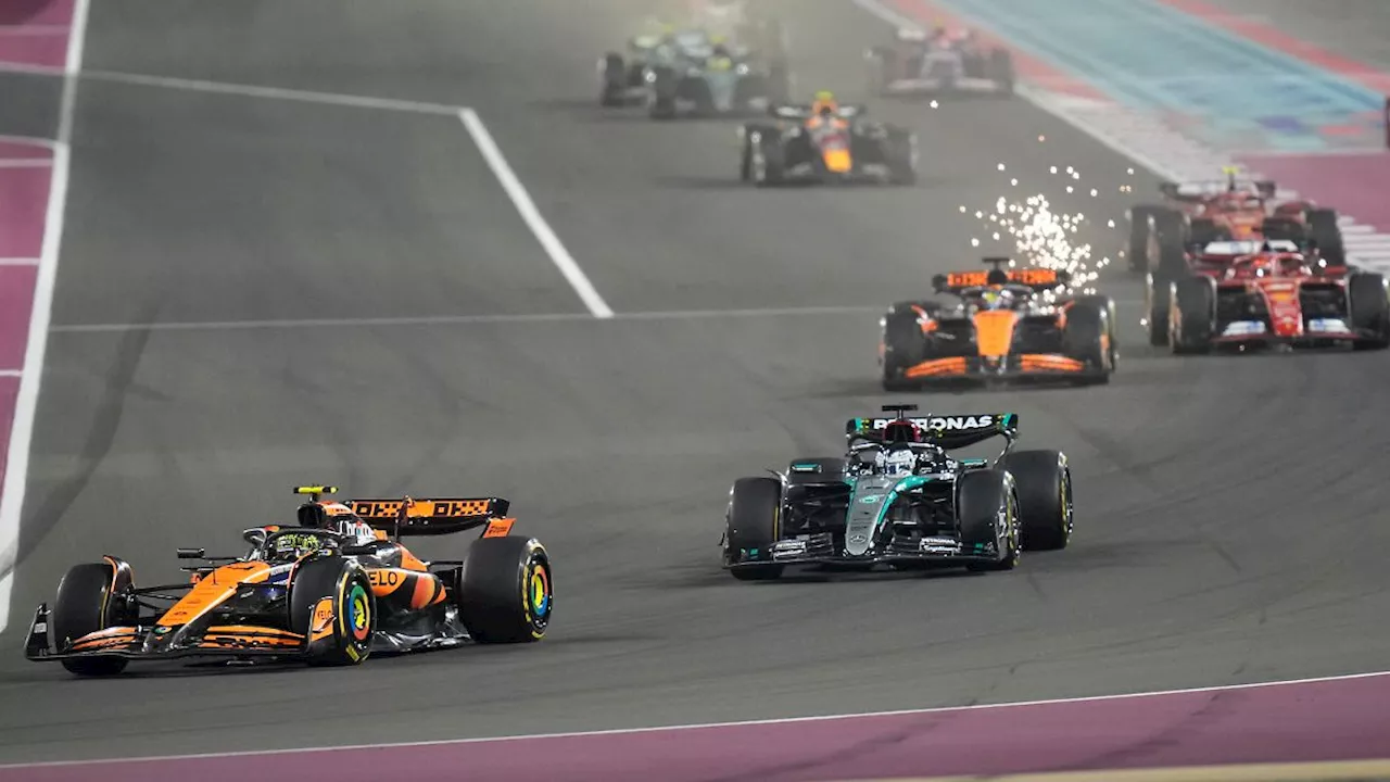 F1 in Katar: Verstappen siegt nach Norris-Strafe, Ferrari verkürzt zu McLaren