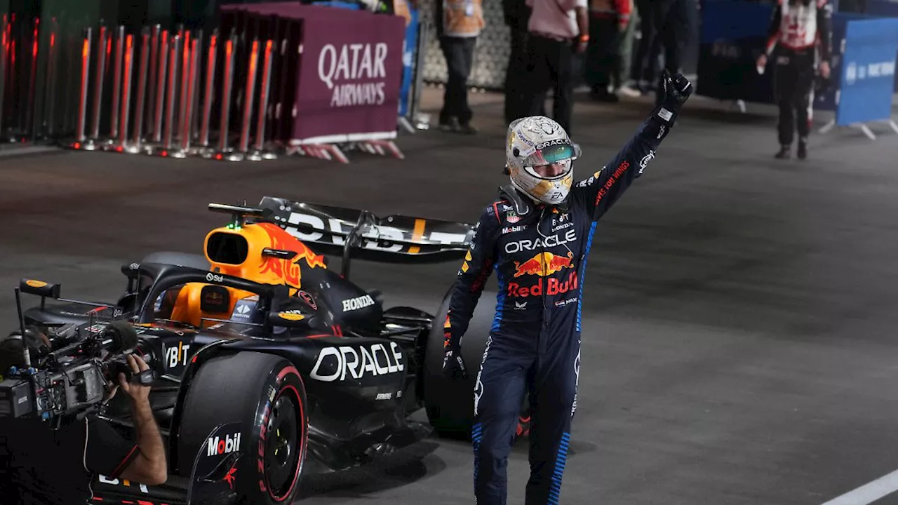 Max Verstappen wird nach Qualifikation auf Pole Position zurückversetzt