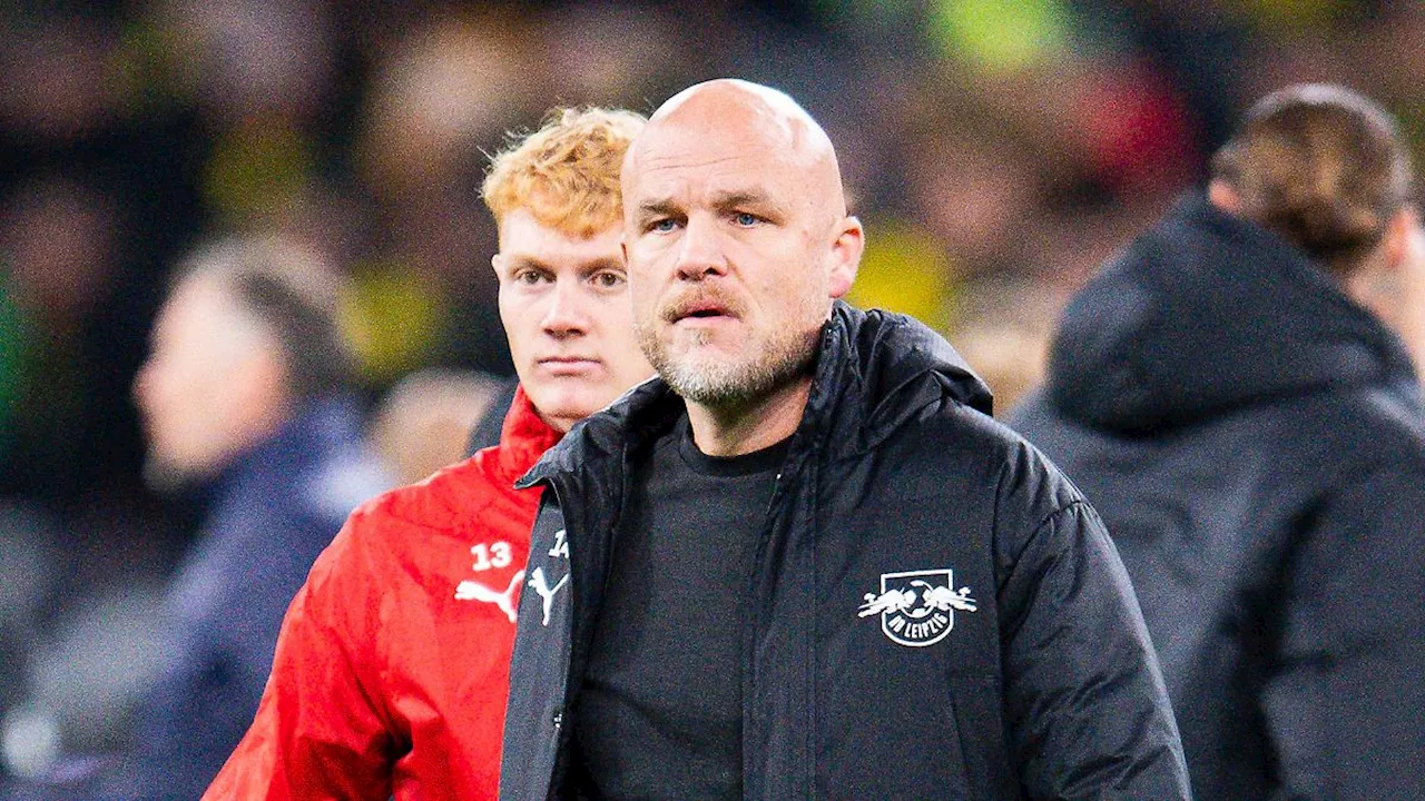 Schwere Krise in Fußball-Sparte: Red Bull zieht Sportdirektor Schröder aus Leipzig ab