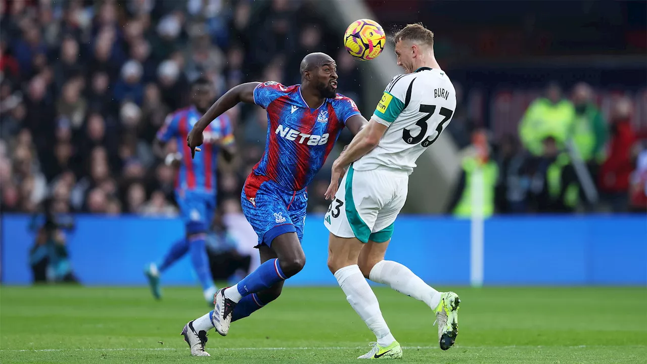 Crystal Palace 1 Newcastle 1 - Match ratings and comments on all Newcastle United players