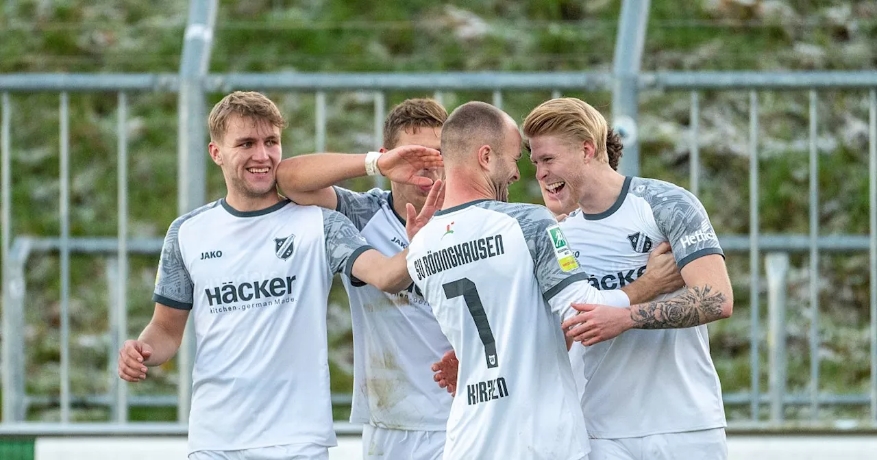 3:2-Erfolg gegen Düsseldorf: SV Rödinghausen mit zweitbester Hinrunde seit dem Aufstieg