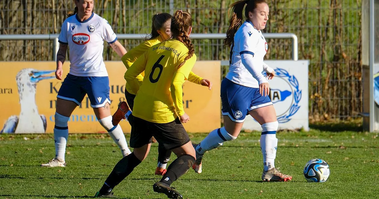 Arminia Bielefelds Frauen lassen Chancen aus und machen es spannend