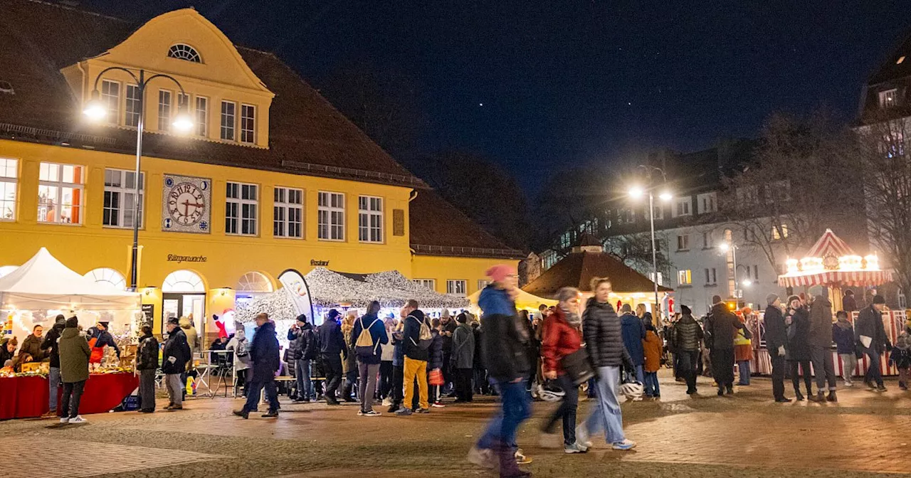 Bildergalerie: So viel war los beim bunten Adventstreiben im Bielefelder Westen