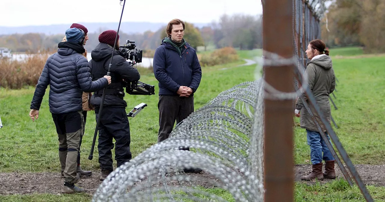 Blick hinter die Kulissen eines Kinofilms: So laufen die Dreharbeiten an der Weser in Minden