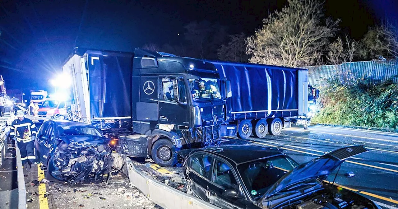 Chaosfahrt über NRW-Autobahnen: Hinweise auf psychische Erkrankung von Lkw-Fahrer