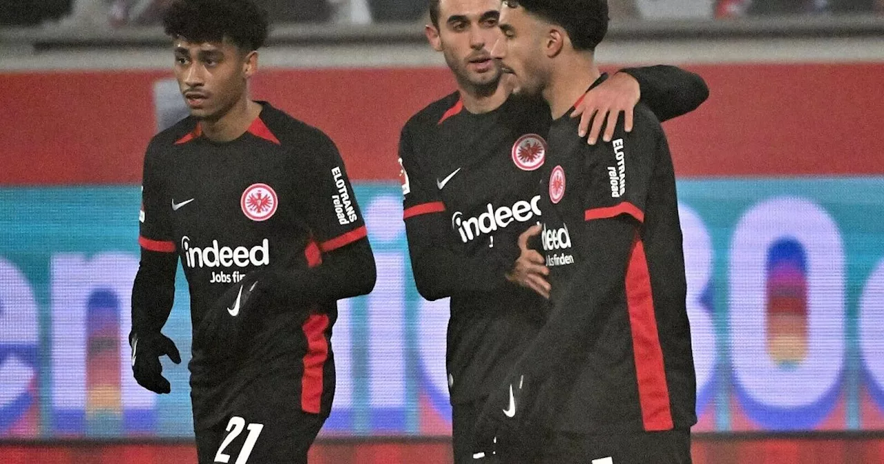 Eintracht-Lauf geht weiter: Frankfurt gewinnt in Heidenheim