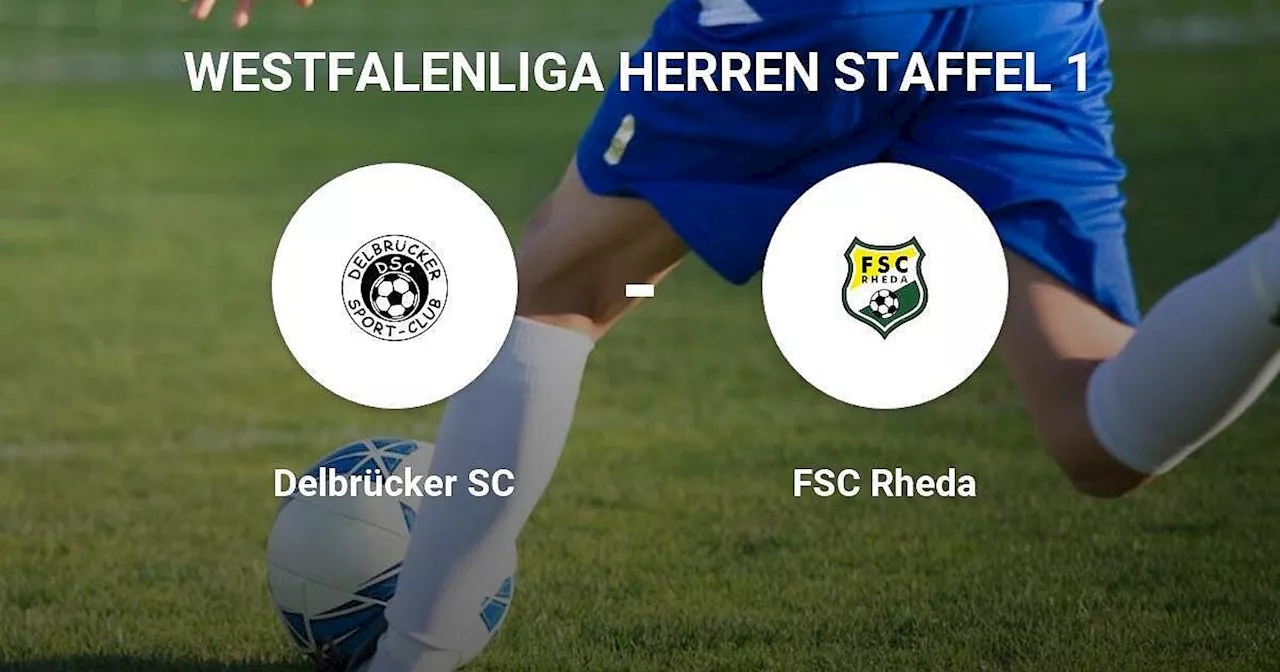 FSC Rheda erzielt knappen Sieg gegen Delbrücker SC