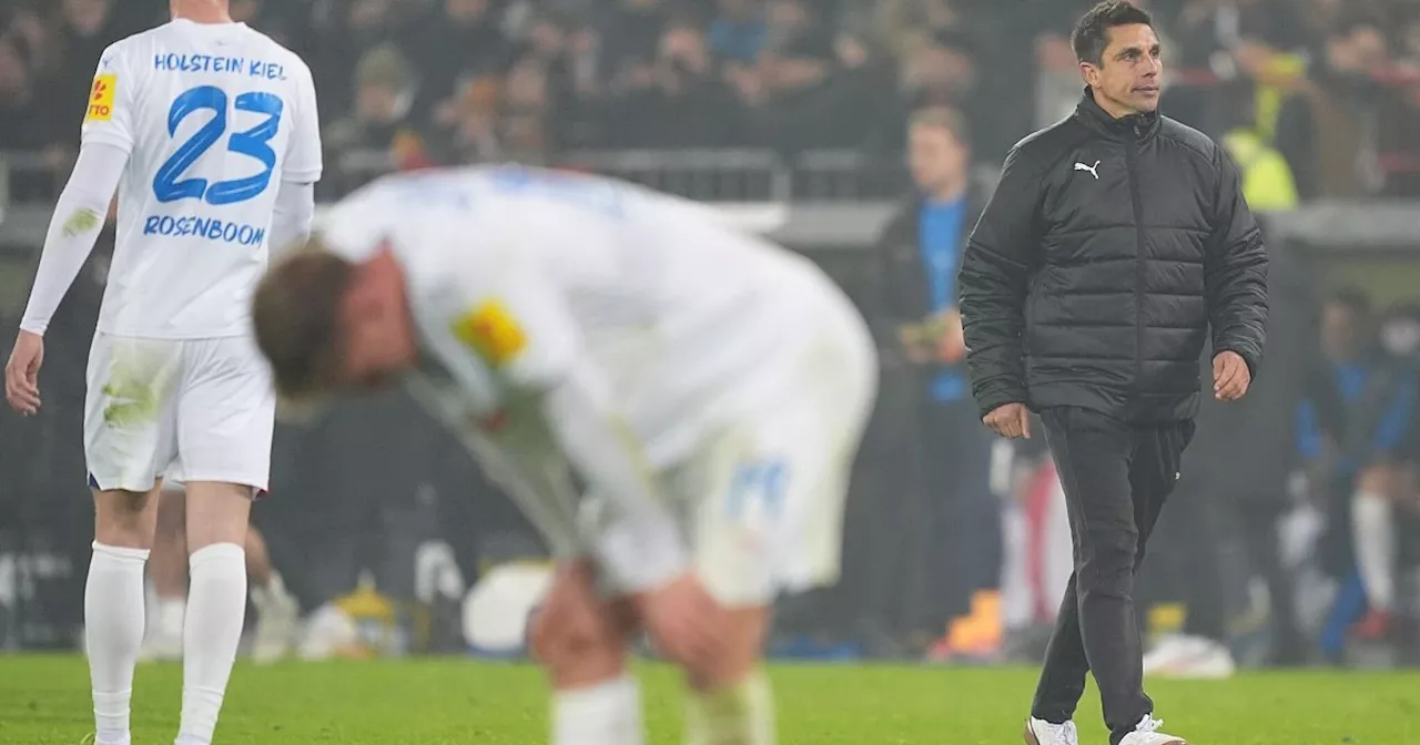 Keine Trainer-Diskussion in Kiel nach Pleite auf St. Pauli