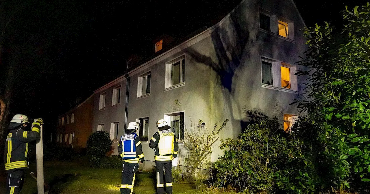 Küchenbrand: Wohnung in Bielefeld unbewohnbar