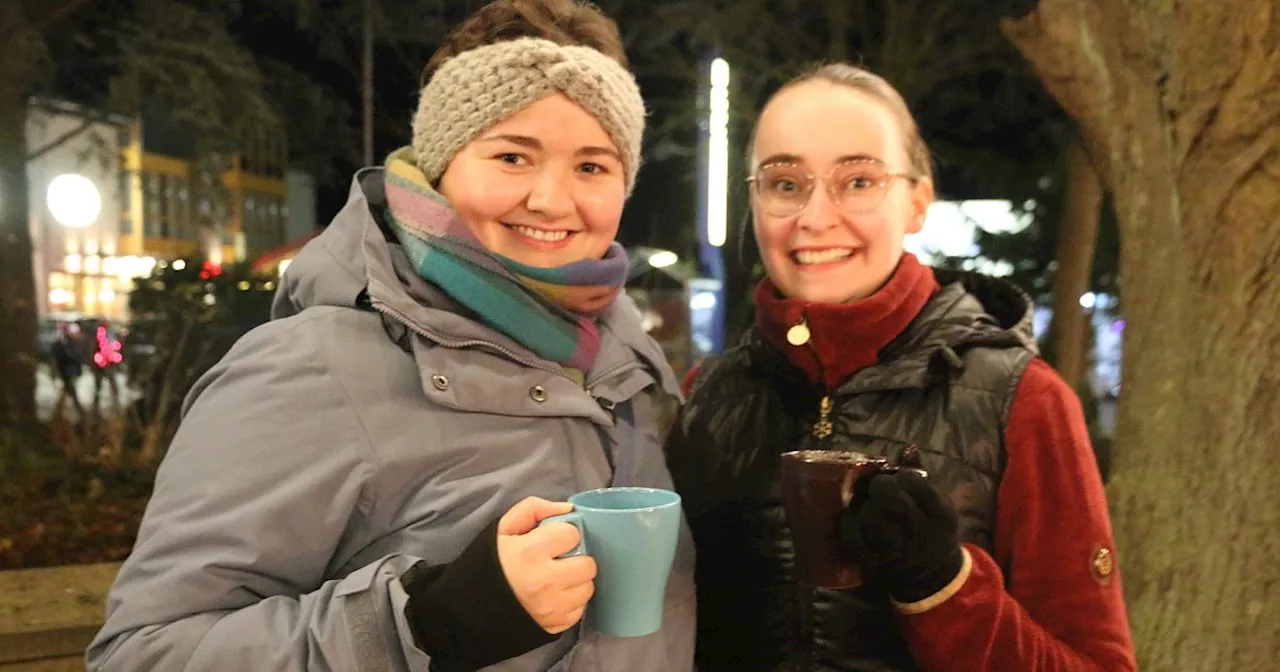 Mennighüffener Budenzauber läutet in Löhne den Advent ein