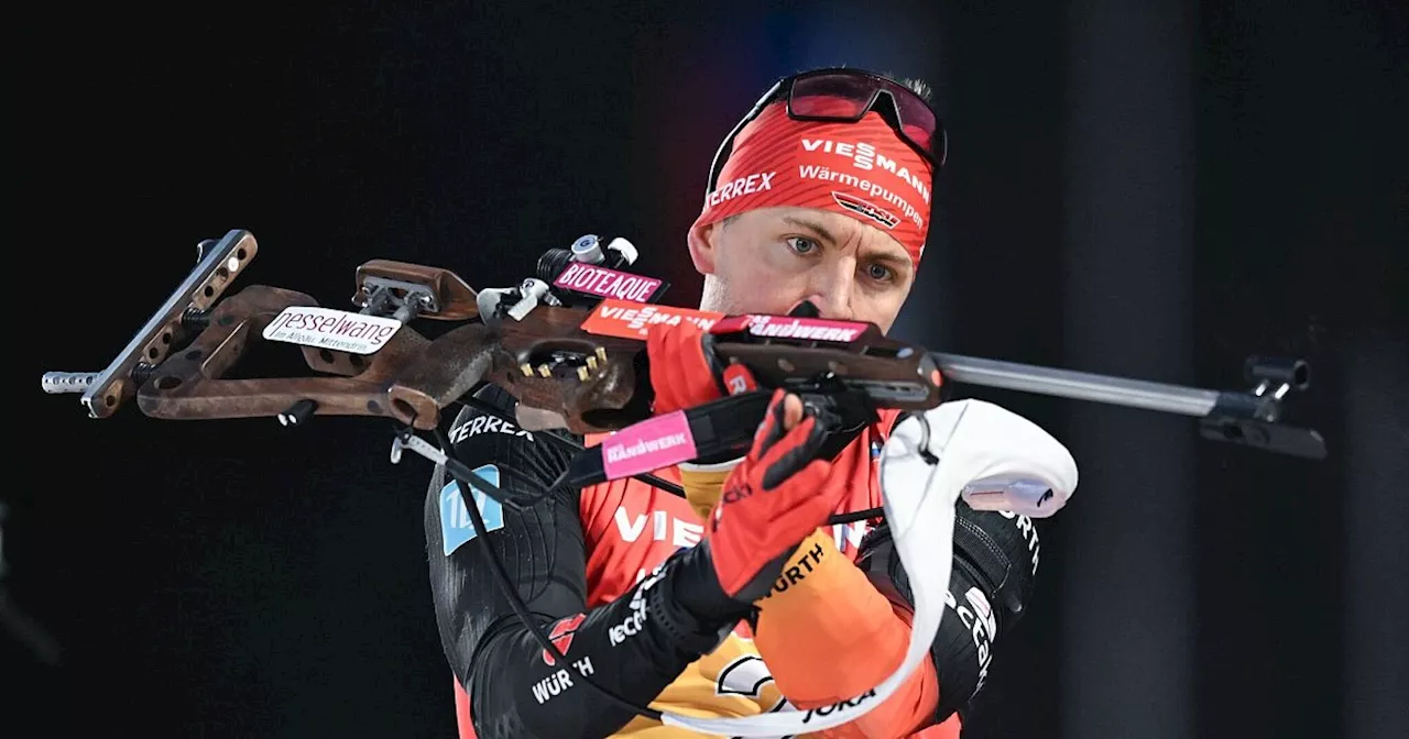 Serie der deutschen Biathleten endet zum Saisonstart