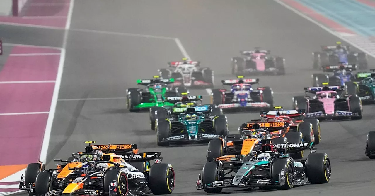 Verstappen triumphiert im Katar-Chaos - Team-Titel vertagt