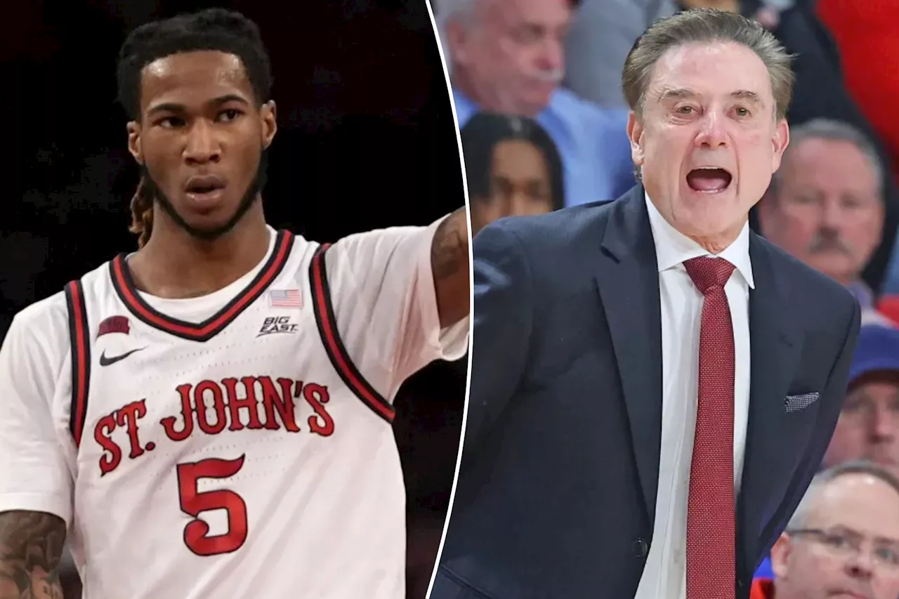 Deivon Smith sits for disciplinary reason as St. John's teammates decide punishment