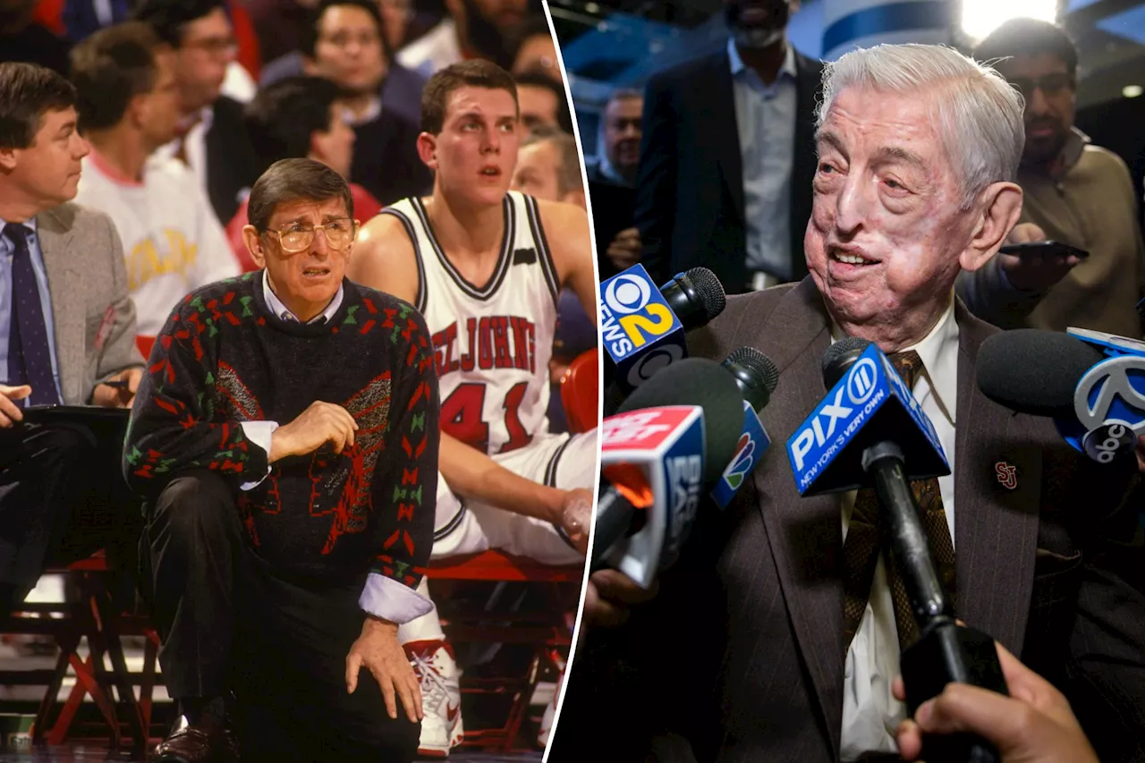 Lou Carnesecca paved a legacy that goes beyond the St. John’s sidelines