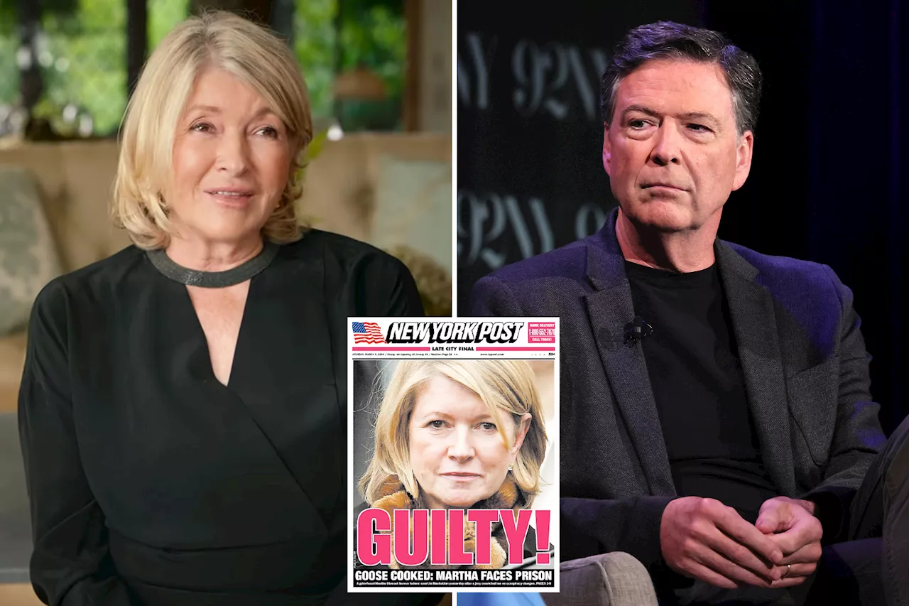 Martha Stewart blasts 'idiots' at FBI or making her a 'trophy' criminal in new documentary