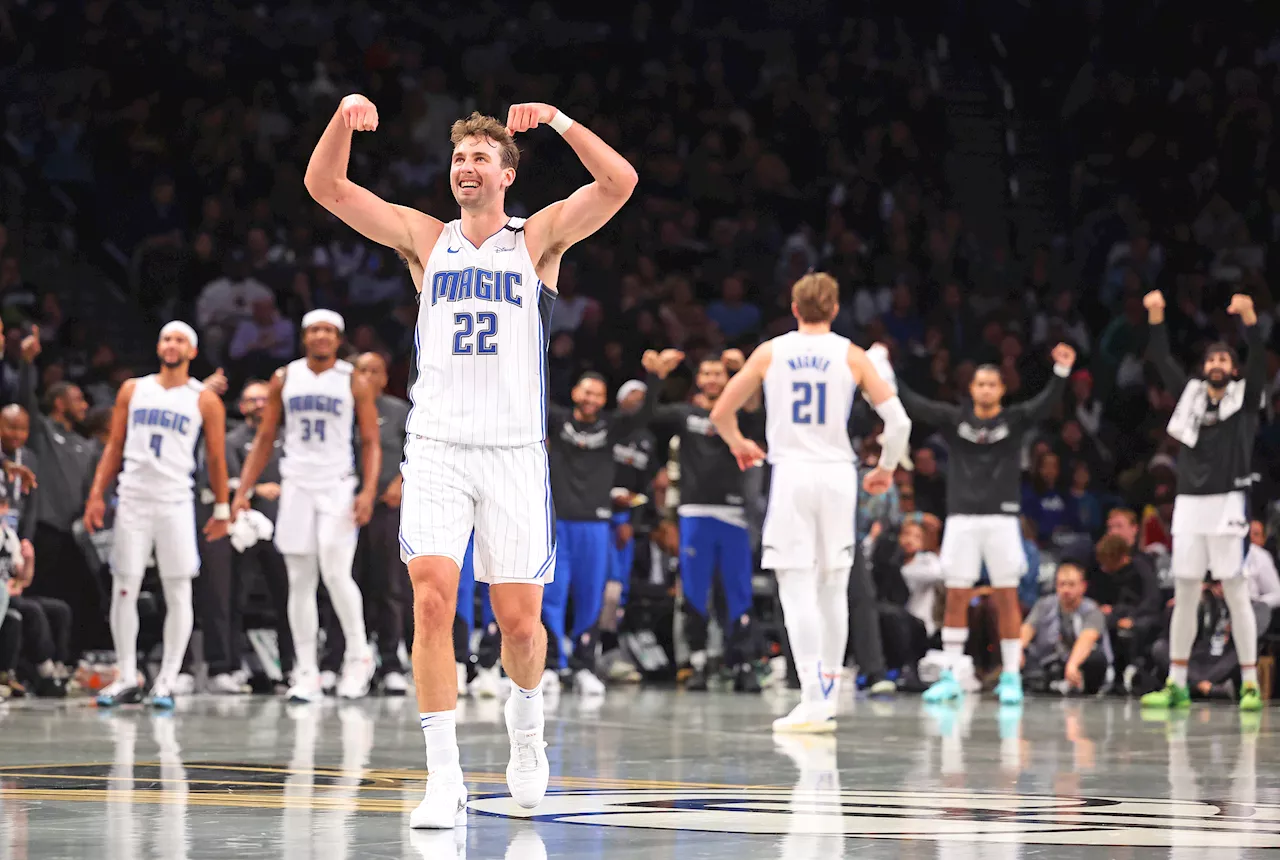 Nets Set to Battle Magic Again Just Two Days Later in Barclays Center