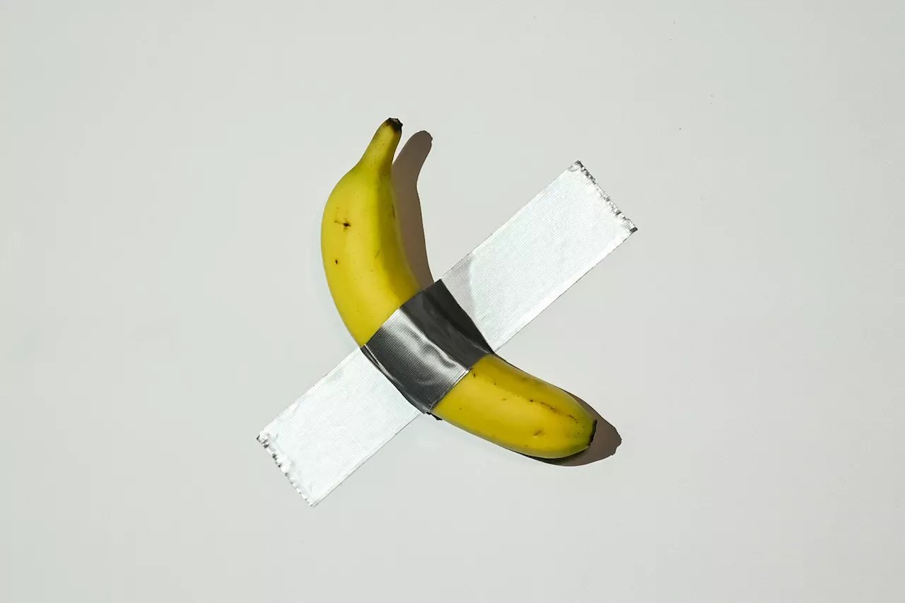 That $6.2 million banana is a perfect symbol for our bloated economy