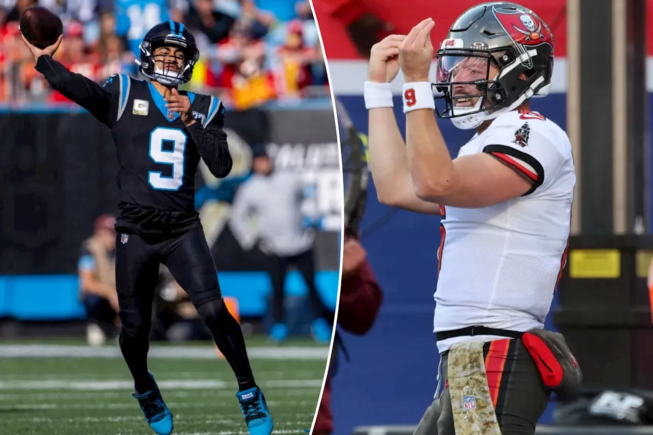 Week 13 NFL predictions: Titans vs. Commanders, Panthers vs. Buccaneers picks