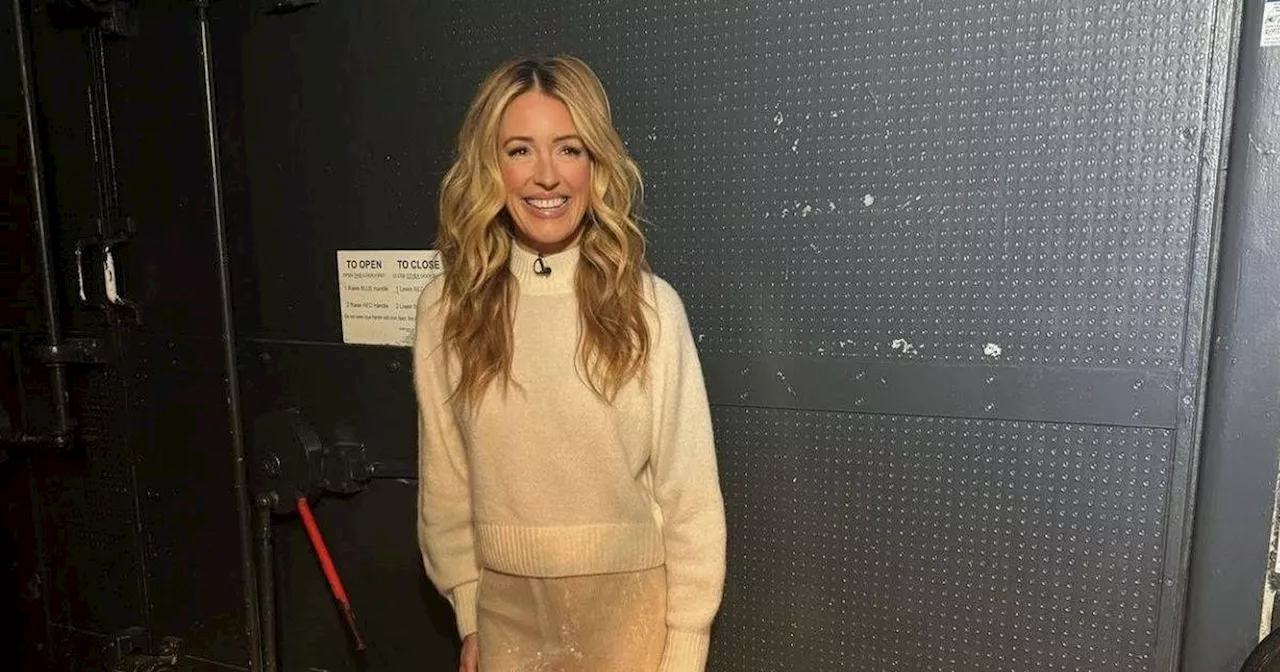 Cat Deeley's Stunning Sequin Trousers Are Selling Fast