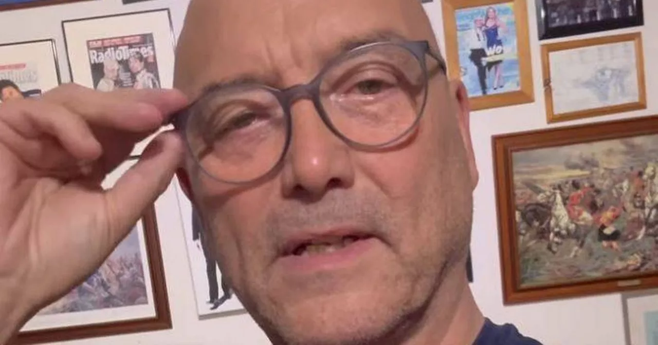 Gregg Wallace makes fresh claim about TV staff complaints