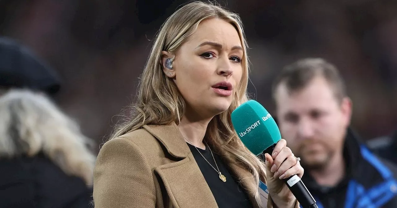 Laura Woods Glows as She Hosts England's Lionesses While Pregnant