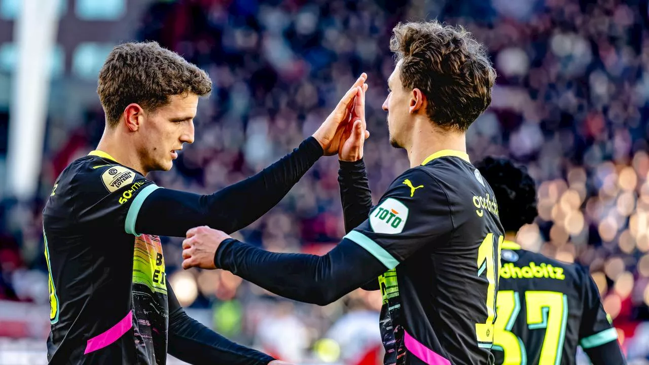 PSV, FC Utrecht'e 5-2 Galibiyet Kazandı