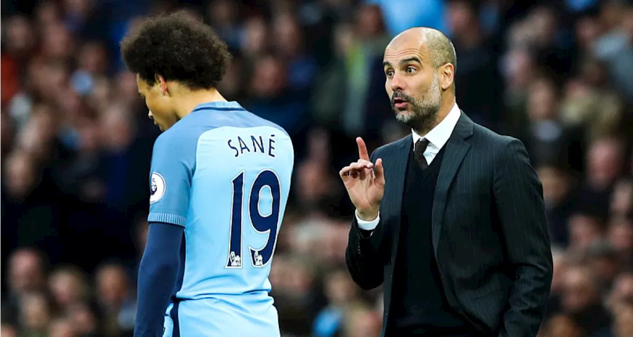 Leroy Sané fait une révélation folle sur Pep Guardiola !