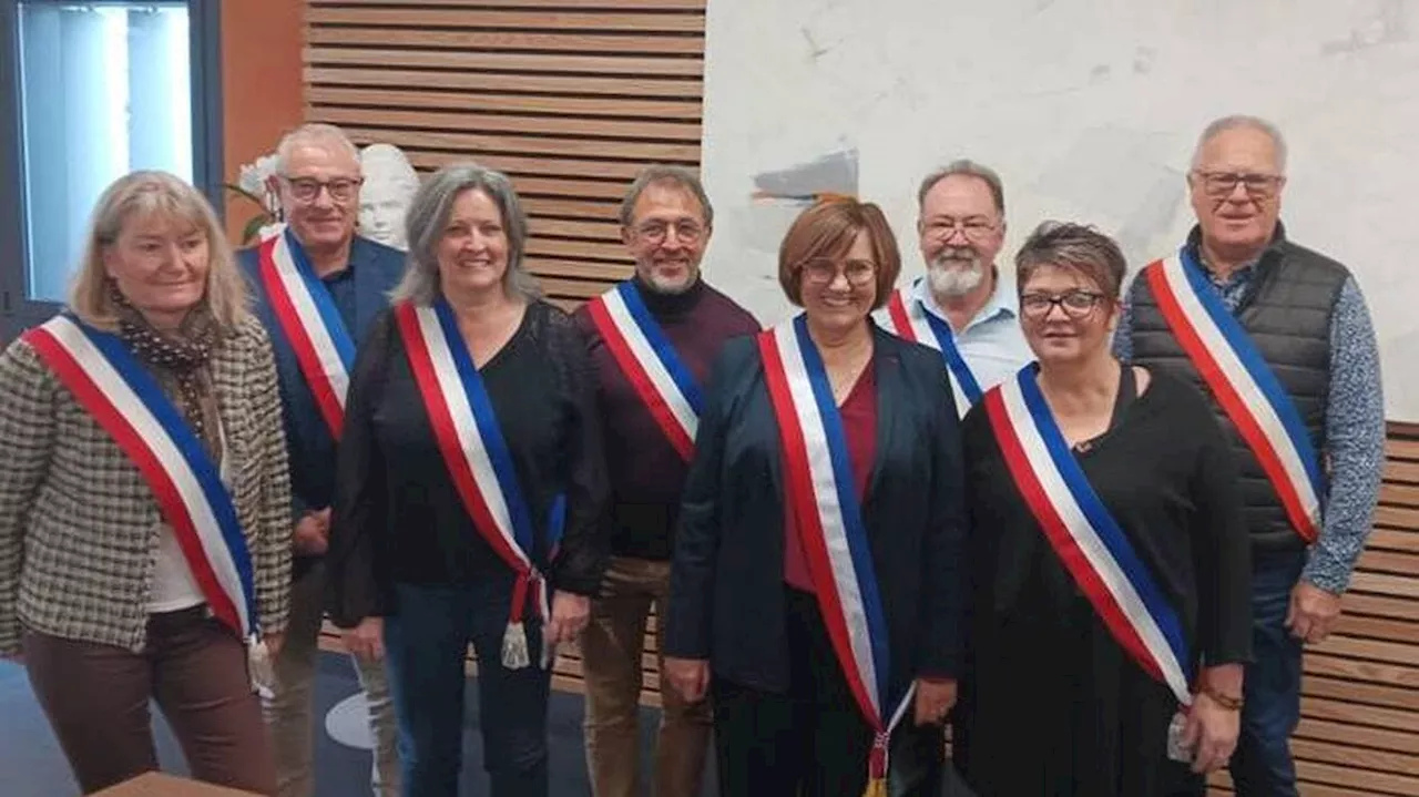 Anne-Marie Cordier est la nouvelle maire de Ligné en Loire-Atlantique