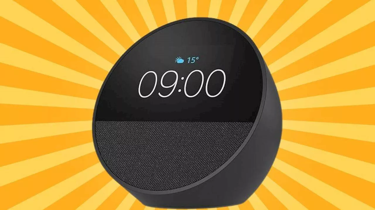 Black Friday Week Amazon : le nouvel Amazon Echo Spot 2024 vous attend avec une grosse réduction