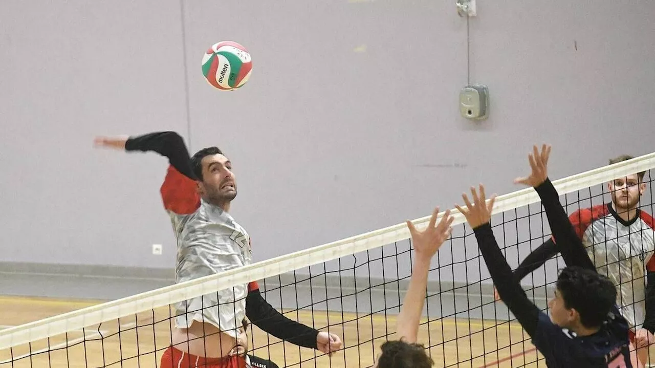 La Chapelle Saint-Aubin confirme son niveau avec une victoire en volley-ball