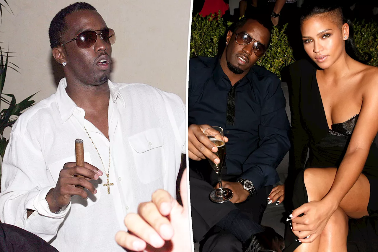 Sean 'Diddy' Combs accused of dangling woman over a balcony at Cassie Ventura's apartment