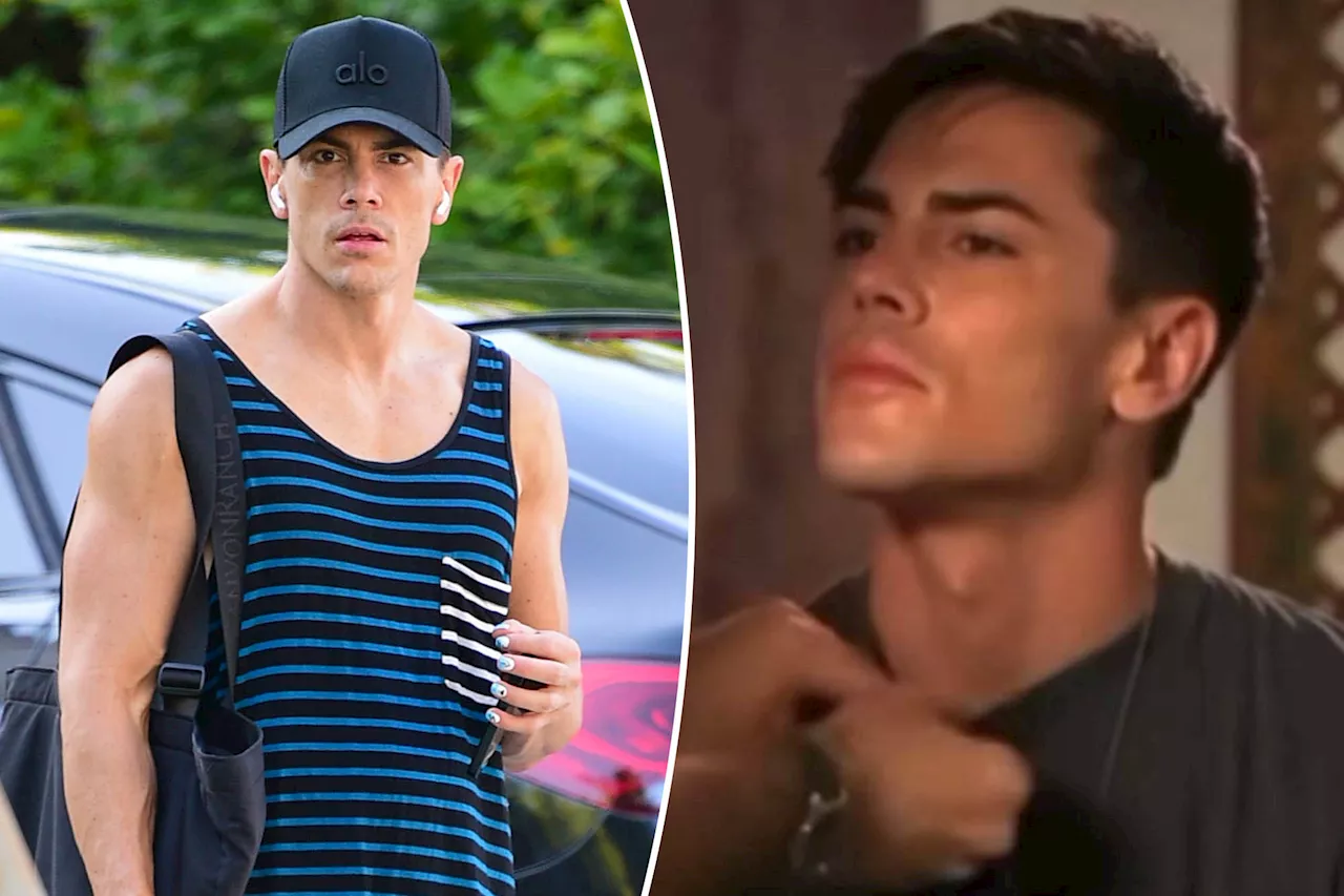 Tom Sandoval reflects on 'past decisions' after 'Vanderpump Rules' cast shakeup: 'I’ve learned valuable lessons'