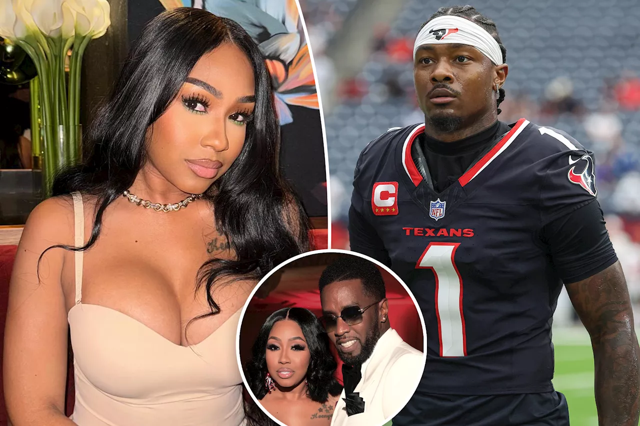 Yung Miami sparks dating rumors with NFL star Stefon Diggs after Sean 'Diddy' Combs split