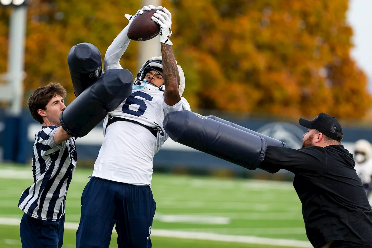 James Franklin gives injury update on top Penn State wide receiver ahead of Big Ten title game